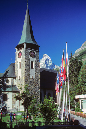 Church, Zermatt