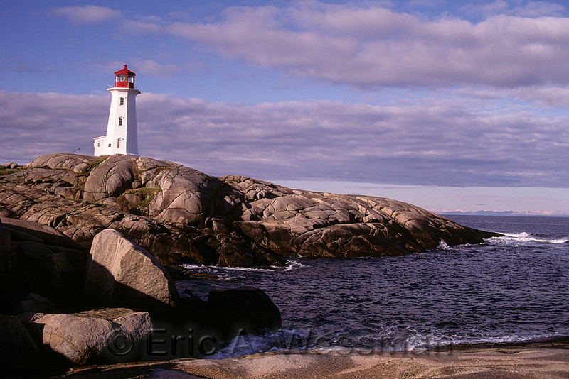 Peggy's Cove Lighthouse