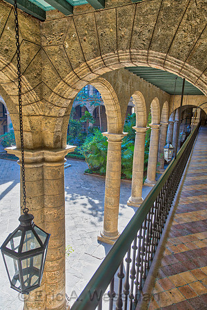 Arches and Courtyard