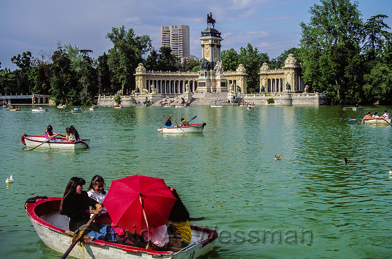 Retiro Park, Madrid